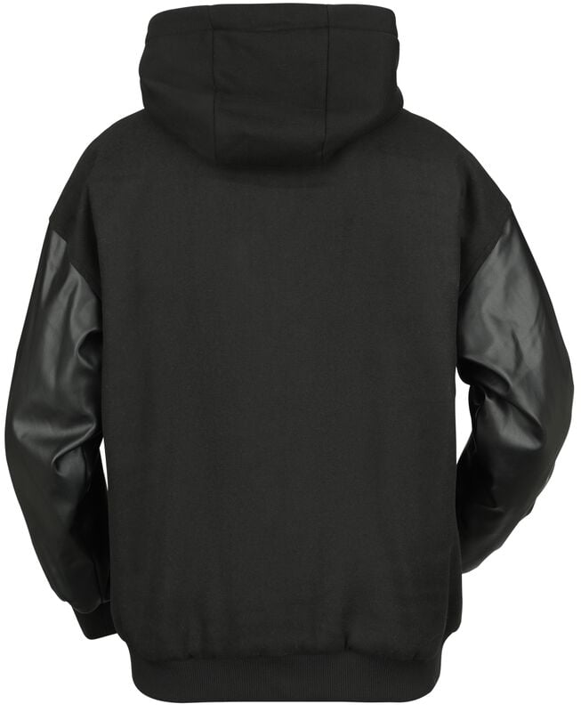 Gothicana By Emp "EMP Signature Collection" Varsity Jacket Black By Metallica