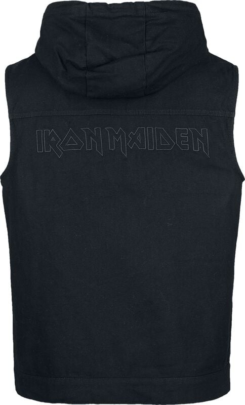 Gothicana By Emp "EMP Signature Collection" Vest Black By Iron Maiden