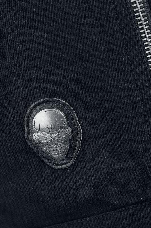 Gothicana By Emp "EMP Signature Collection" Vest Black By Iron Maiden