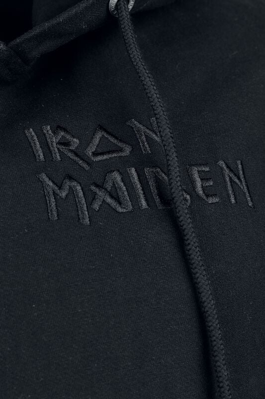 Gothicana By Emp "EMP Signature Collection" Vest Black By Iron Maiden