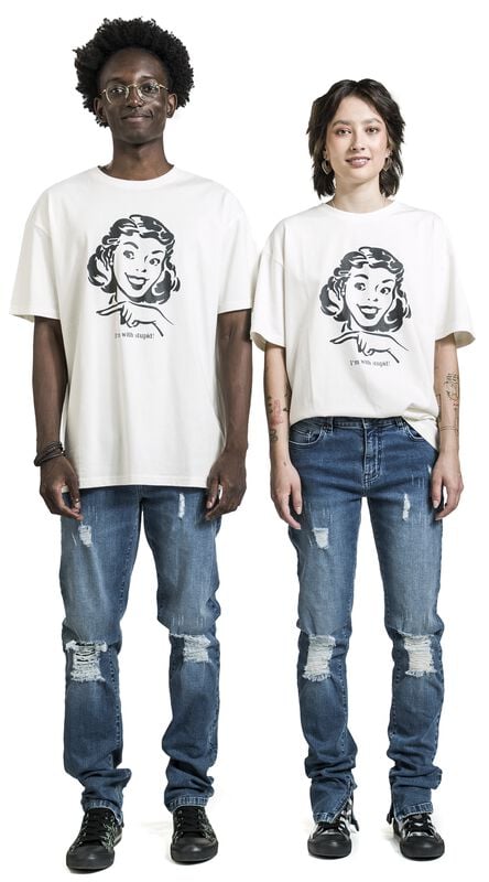 Gothicana By Emp "EMP Special Collection X Urban Classics Unisex Distressed Jeans" Jeans Blue By EMP Special Collection