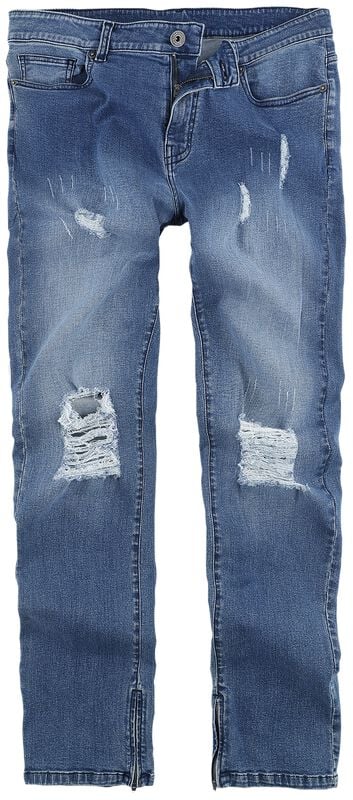 gothicana by emp "EMP Special Collection X Urban Classics unisex distressed jeans" Jeans blue by EMP Special Collection