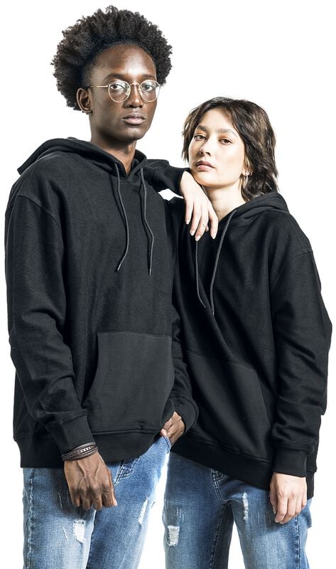 Gothicana By Emp "EMP Special Collection X Urban Classics Unisex Hoodie" Hoodie Black By EMP Special Collection