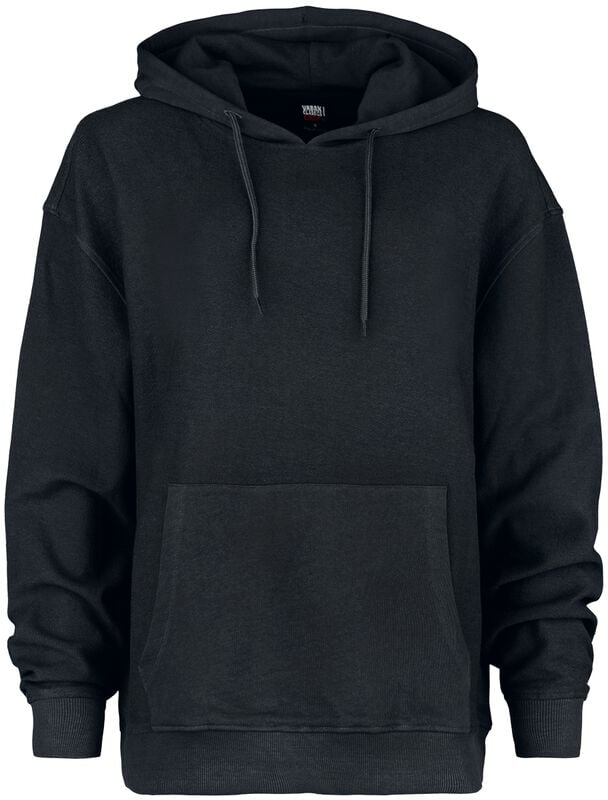 gothicana by emp "EMP Special Collection X Urban Classics unisex hoodie" Hoodie black by EMP Special Collection
