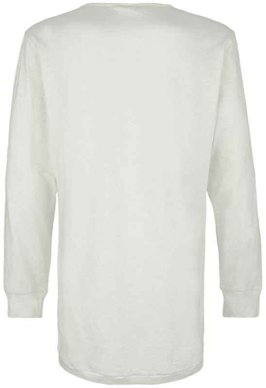 Gothicana By Emp "EMP Special Collection X Urban Classics Unisex Long-sleeved Top" Long-sleeve Shirt Off White By EMP Special Collection