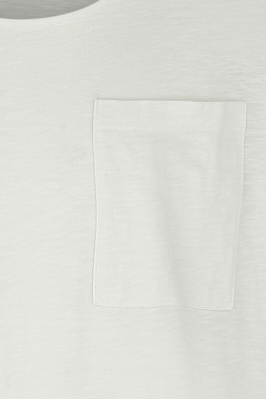 Gothicana By Emp "EMP Special Collection X Urban Classics Unisex Long-sleeved Top" Long-sleeve Shirt Off White By EMP Special Collection
