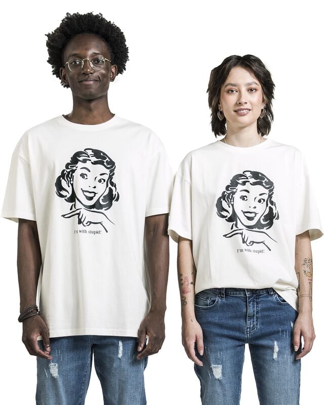 Gothicana By Emp "EMP Special Collection X Urban Classics Unisex T-shirt" T-Shirt Off White By EMP Special Collection