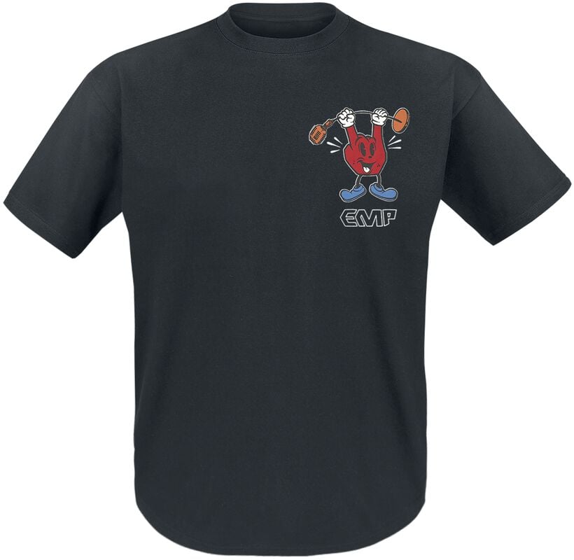 gothicana by emp "EMP Stage Collection T-Shirt" T-Shirt black by EMP Stage Collection