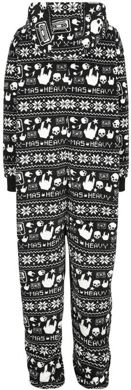 Gothicana By Emp "EMP XMAS Special Collection - Jumpsuit" Jumpsuit Black By EMP Special Collection