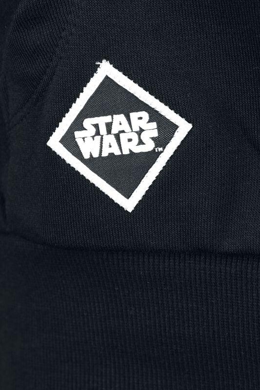 Gothicana By Emp "Empire" Hoodie Black-white By Star Wars