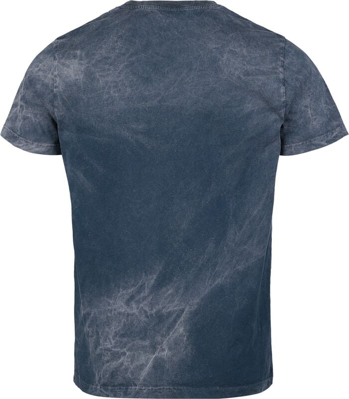 Gothicana By Emp "Empire Strikes Back" T-Shirt Blue By Star Wars