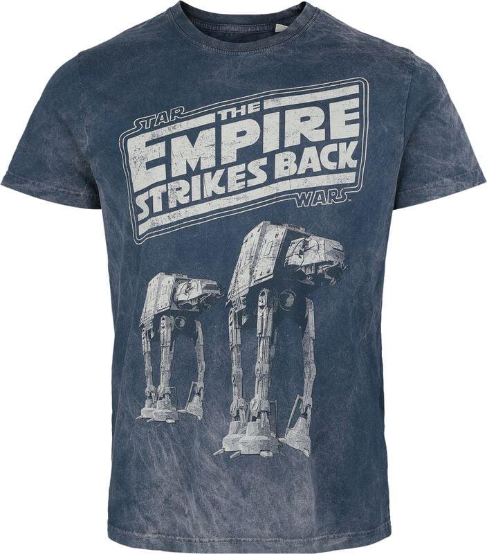 gothicana by emp "Empire Strikes Back" T-Shirt blue by Star Wars