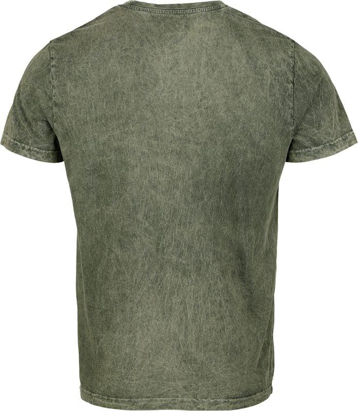 Gothicana By Emp "Empire Strikes Back" T-Shirt Khaki By Star Wars