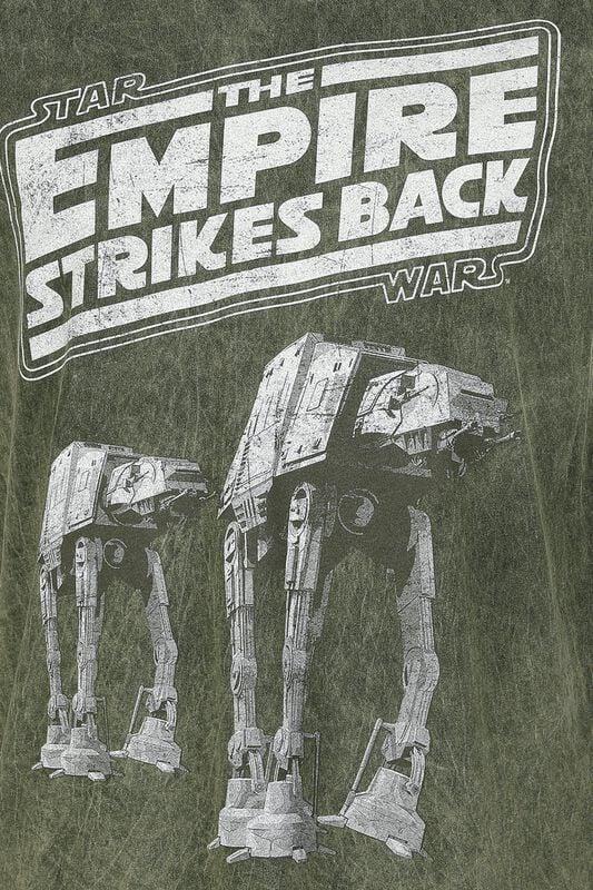 Gothicana By Emp "Empire Strikes Back" T-Shirt Khaki By Star Wars