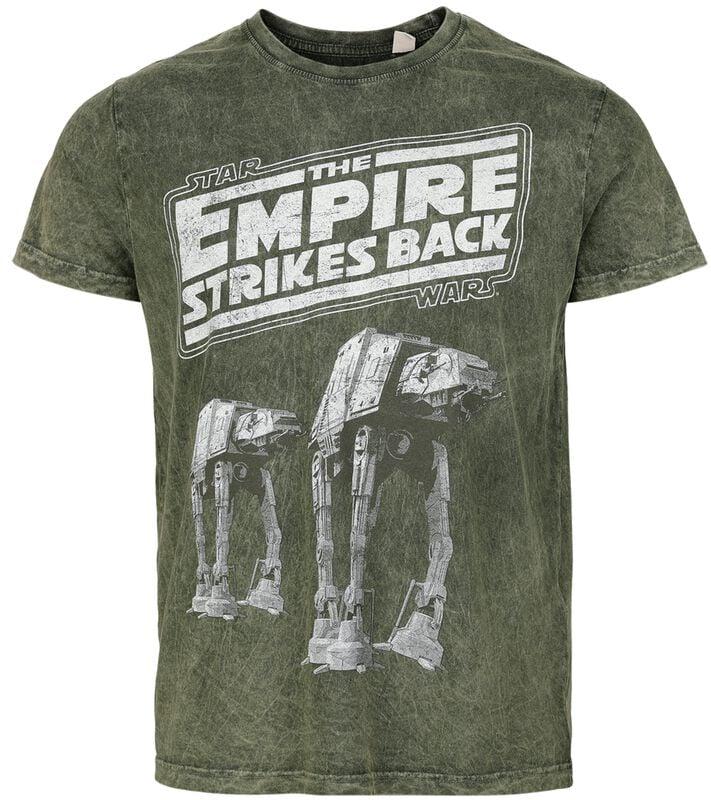 gothicana by emp "Empire Strikes Back" T-Shirt khaki by Star Wars