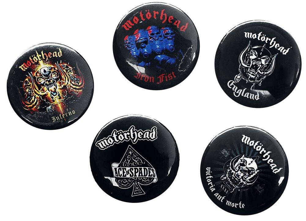 Gothicana By Emp "England" Badge Multicolour By Motörhead