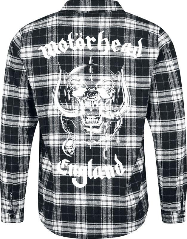 Gothicana By Emp "England" Longsleeve Black-white By Motörhead