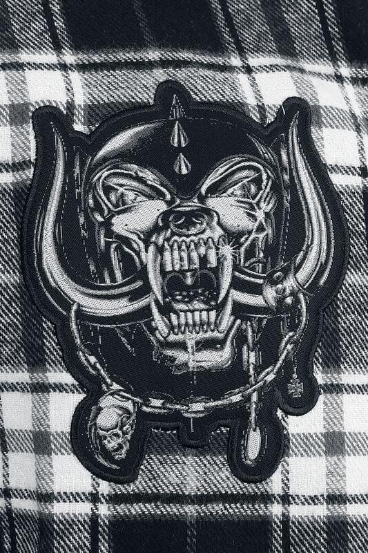 Gothicana By Emp "England" Longsleeve Black-white By Motörhead