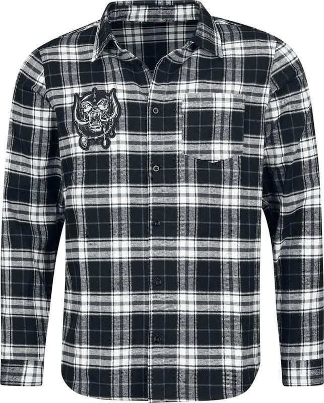 gothicana by emp "England" Longsleeve black-white by Motörhead
