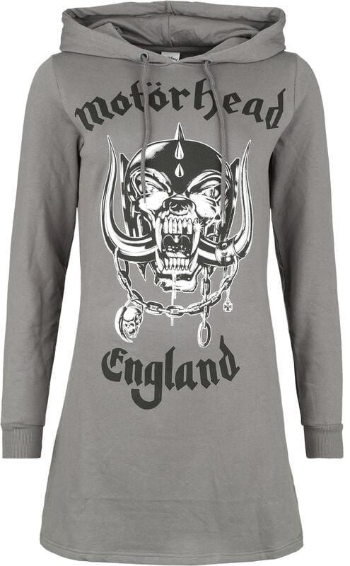 gothicana by emp "England" Midi Dress grey by Motörhead