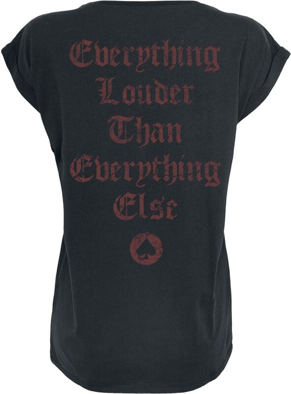 Gothicana By Emp "England" T-Shirt Black By Motörhead