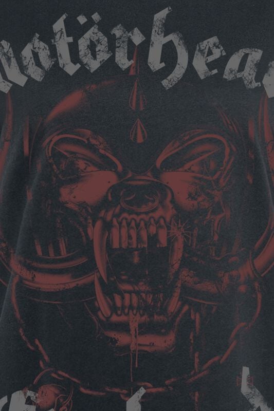 Gothicana By Emp "England" T-Shirt Black By Motörhead