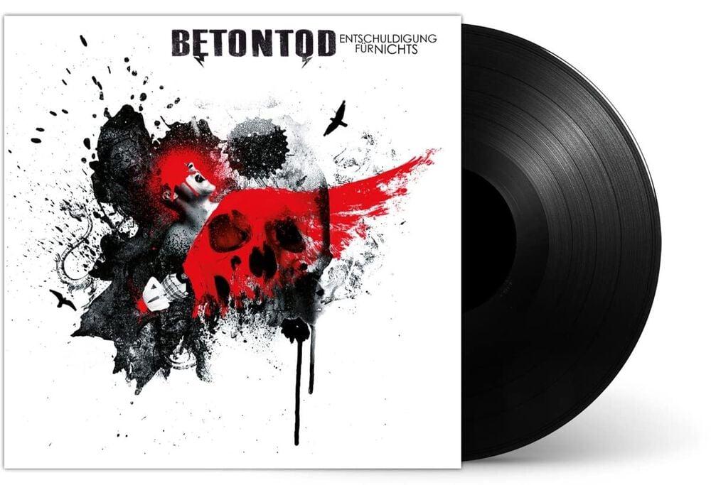 gothicana by emp "Entschuldigung für Nichts" LP black by Betontod