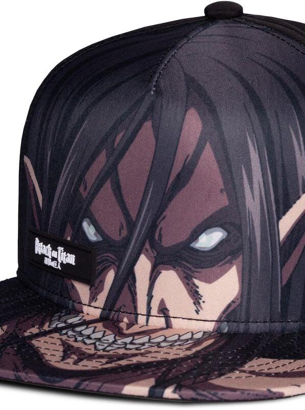 Gothicana By Emp "Eren Jaeger" Cap Black By Attack On Titan