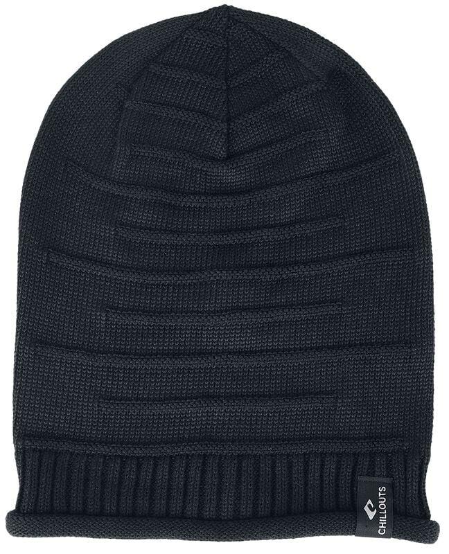 Gothicana By Emp "Erik Hat" Beanie Black By Chillouts