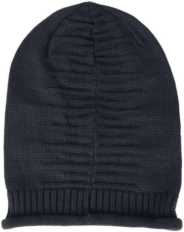 Gothicana By Emp "Erik Hat" Beanie Black By Chillouts