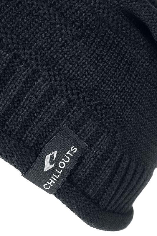 Gothicana By Emp "Erik Hat" Beanie Black By Chillouts