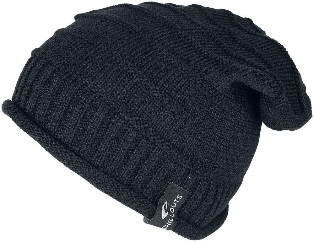 gothicana by emp "Erik Hat" Beanie black by Chillouts