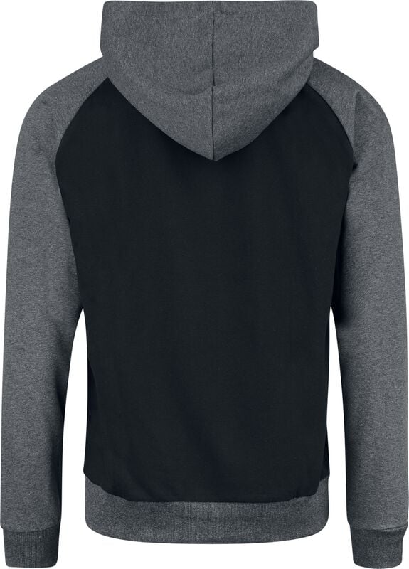 Gothicana By Emp "Ernie And Bert - Moonlight" Hoodie Black-grey By Sesame Street