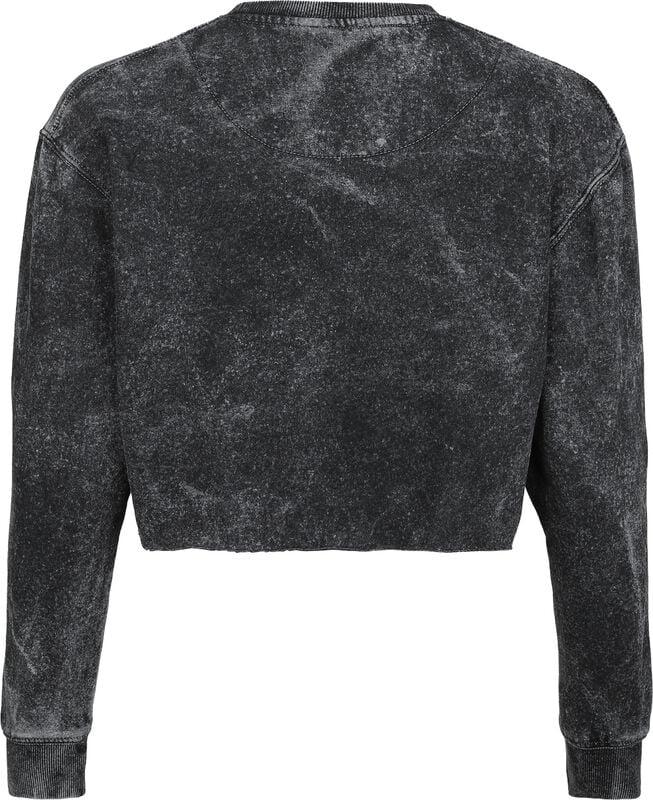 Gothicana By Emp "Ernie And Bert - Moonlight" Sweatshirt Grey By Sesame Street