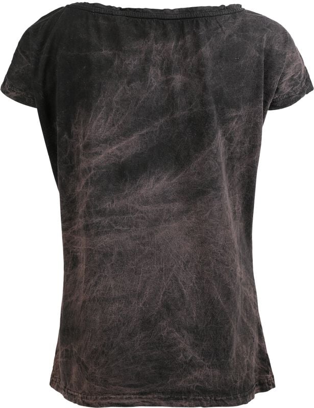 Gothicana By Emp "Ernie And Bert - Moonlight" T-Shirt Grey By Sesame Street