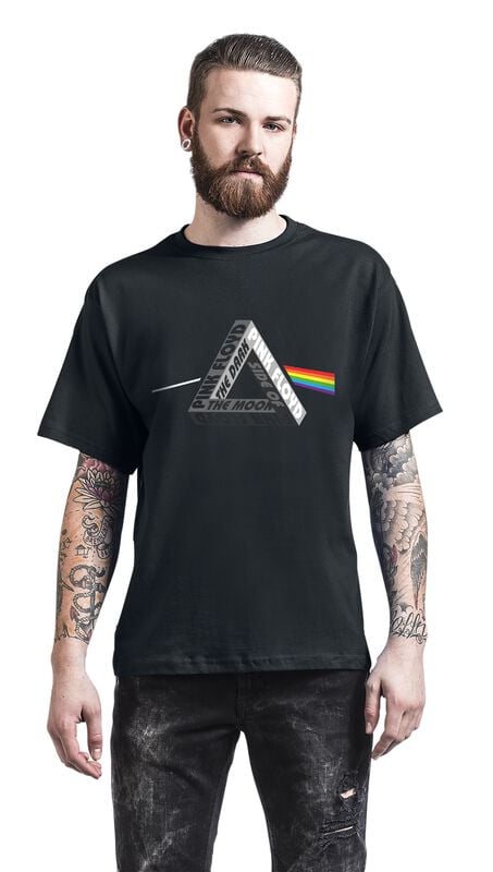 Gothicana By Emp "Escher" T-Shirt Black By Pink Floyd