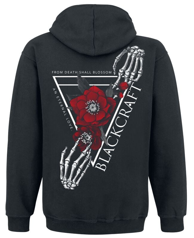 Gothicana By Emp "Eternal Love FB Zip Hoodie" Hoodie Jacket Black By Blackcraft Cult