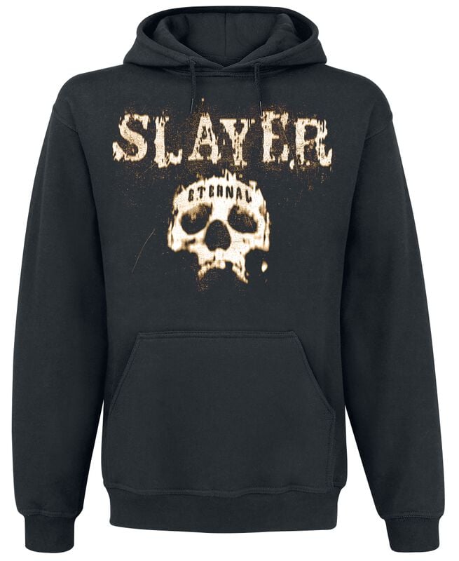 gothicana by emp "Eternal Skull" Hoodie black by Slayer