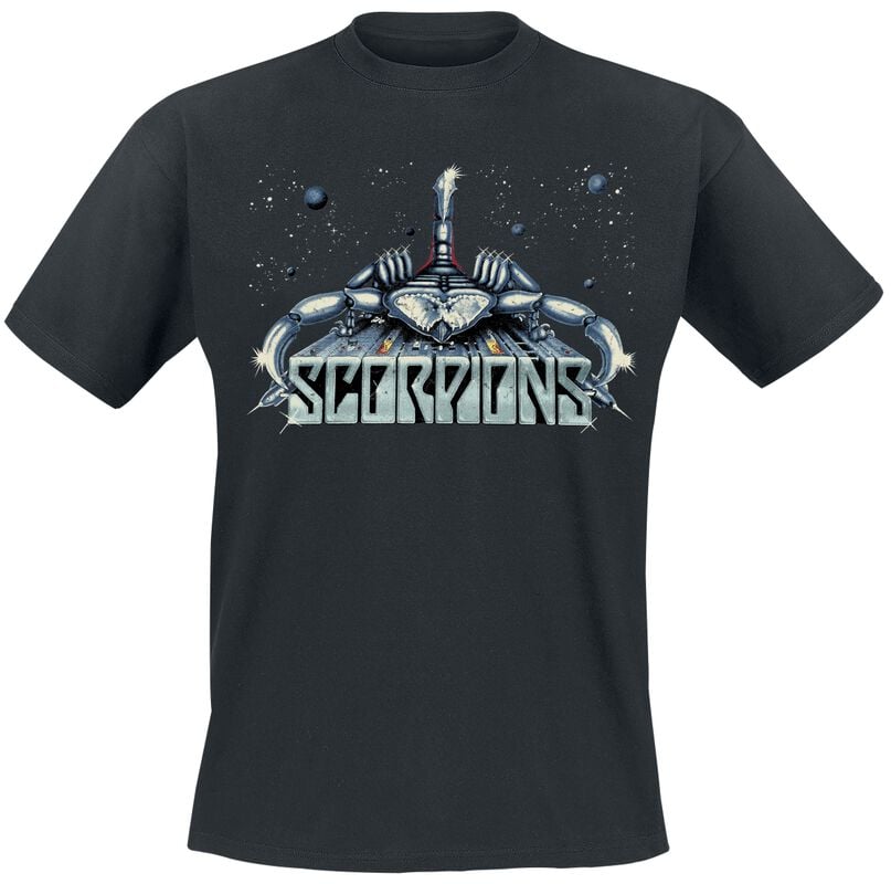 gothicana by emp "European Invasion" T-Shirt black by Scorpions