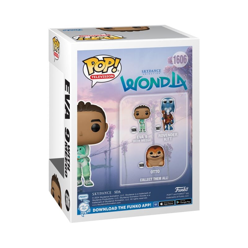 Gothicana By Emp "Eva 9 With Meego Vinyl Figurine 1606" Funko Pop Multicolour By WondLa