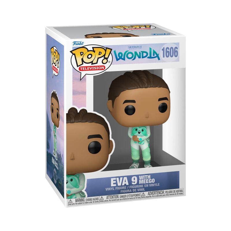 gothicana by emp "Eva 9 with Meego Vinyl Figurine 1606" Funko Pop multicolour by WondLa