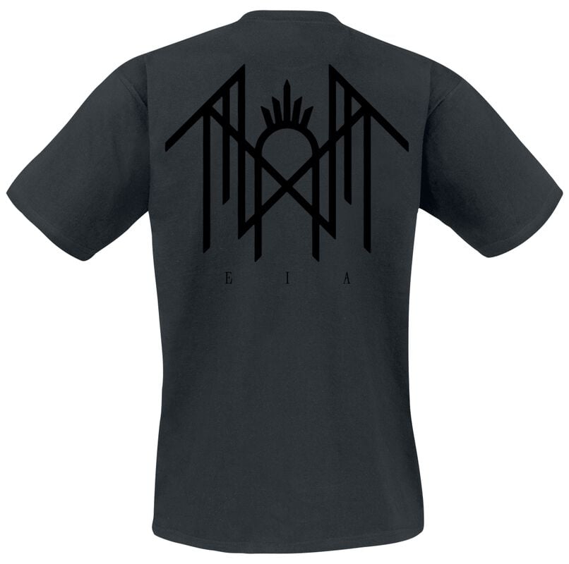 Gothicana By Emp "Even In Arcadia - 3D Print" T-Shirt Black By Sleep Token
