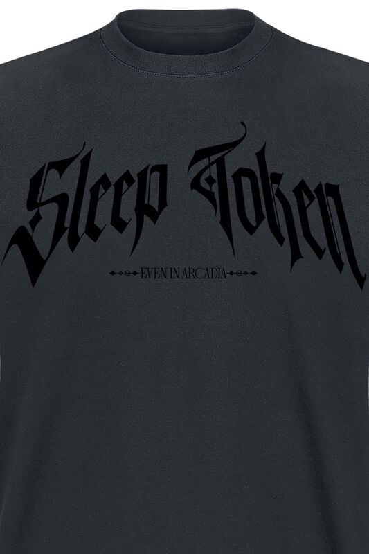 Gothicana By Emp "Even In Arcadia - 3D Print" T-Shirt Black By Sleep Token