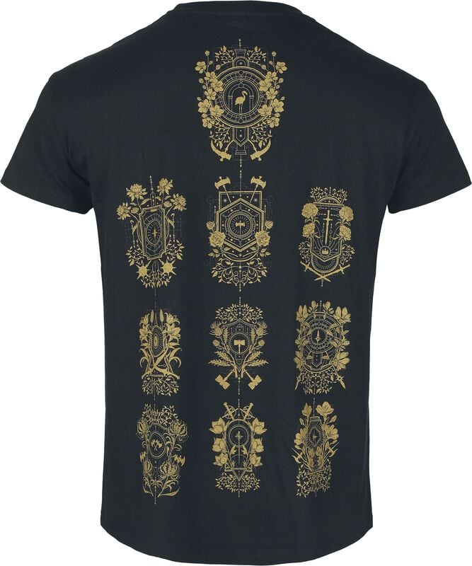 Gothicana By Emp "Even In Arcadia" T-Shirt Black By Sleep Token