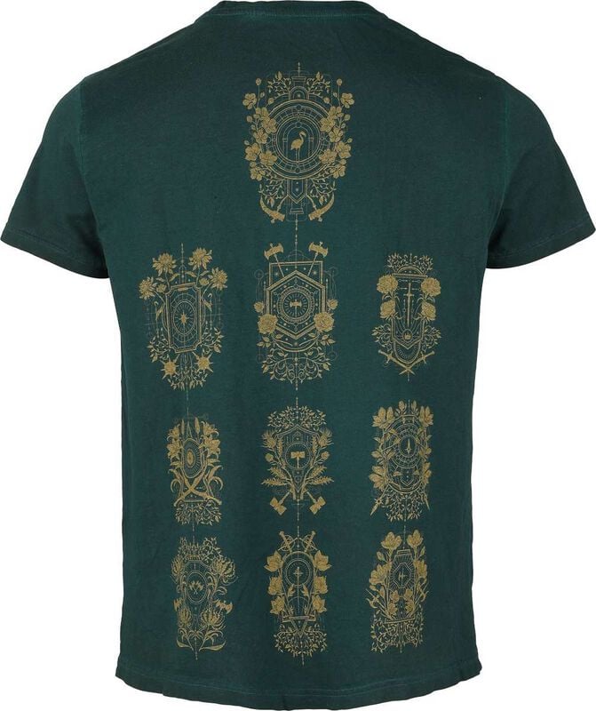 Gothicana By Emp "Even In Arcadia" T-Shirt Green By Sleep Token