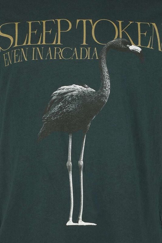 Gothicana By Emp "Even In Arcadia" T-Shirt Green By Sleep Token