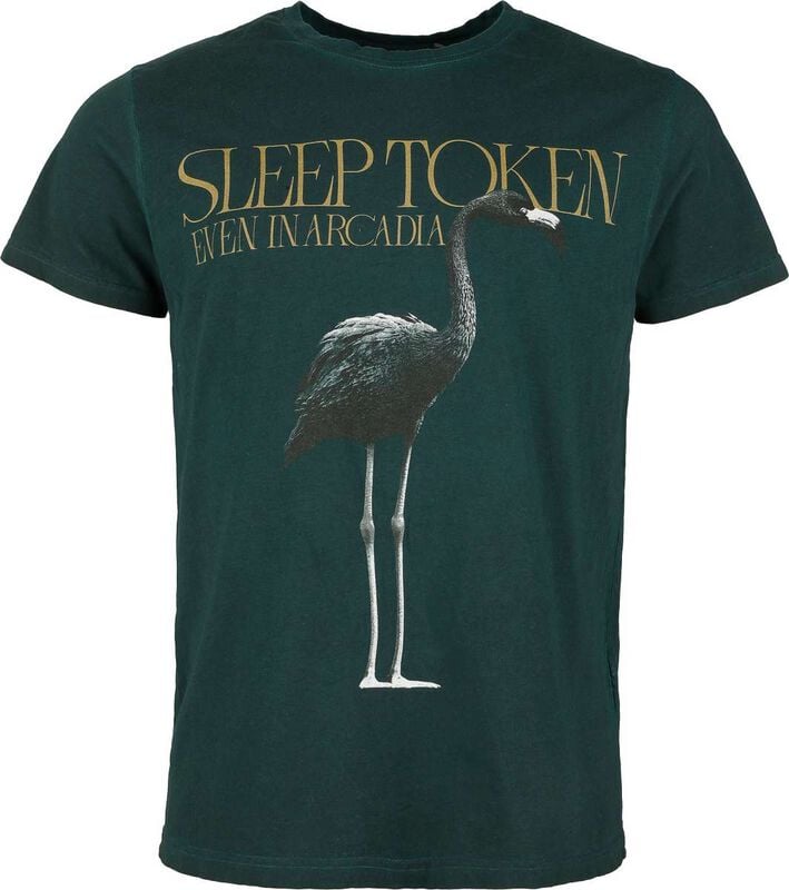 gothicana by emp "Even In Arcadia" T-Shirt green by Sleep Token