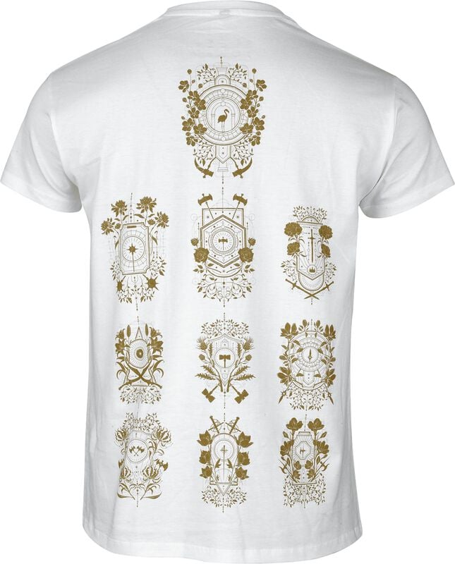 Gothicana By Emp "Even In Arcadia" T-Shirt White By Sleep Token