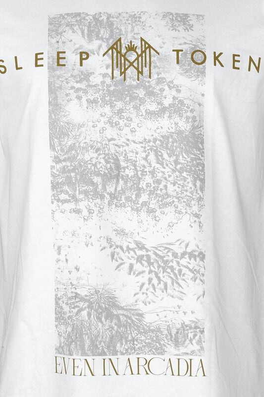 Gothicana By Emp "Even In Arcadia" T-Shirt White By Sleep Token