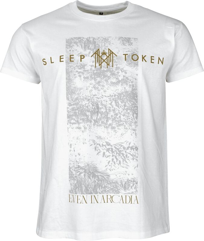 gothicana by emp "Even In Arcadia" T-Shirt white by Sleep Token